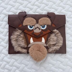 Danielle Nicole Brown and Tan Bag Whimsical Accessories